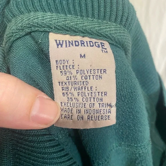 Windridge: vintage pullover sweater - Picture 5 of 5